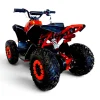 ATV 1000W 48V Electric pentru copii XTL Renegade 6 inch Portocaliu