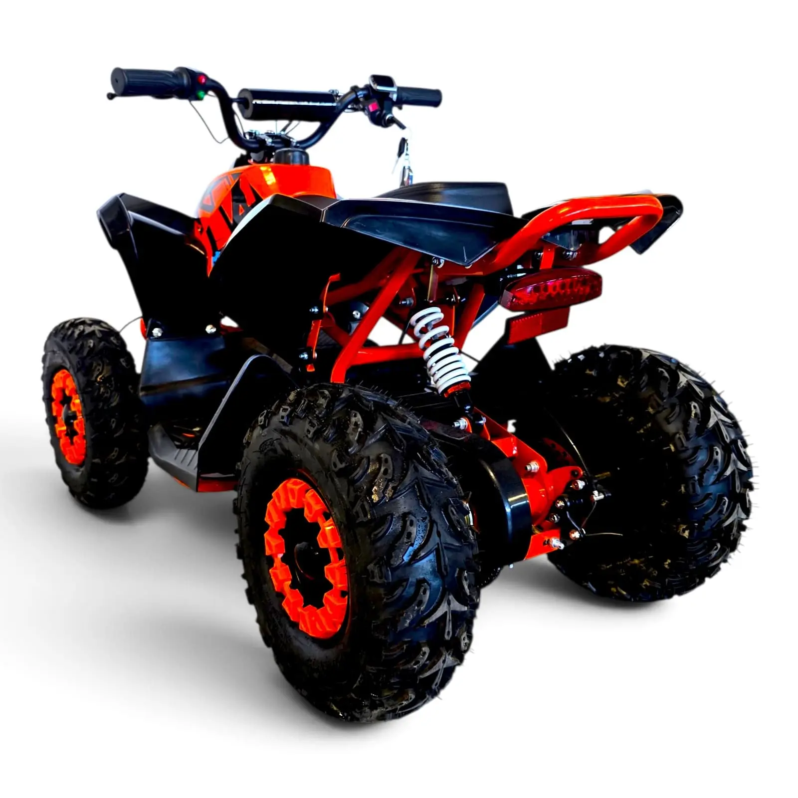 ATV 1000W 48V Electric pentru copii XTL Renegade 6 inch Portocaliu