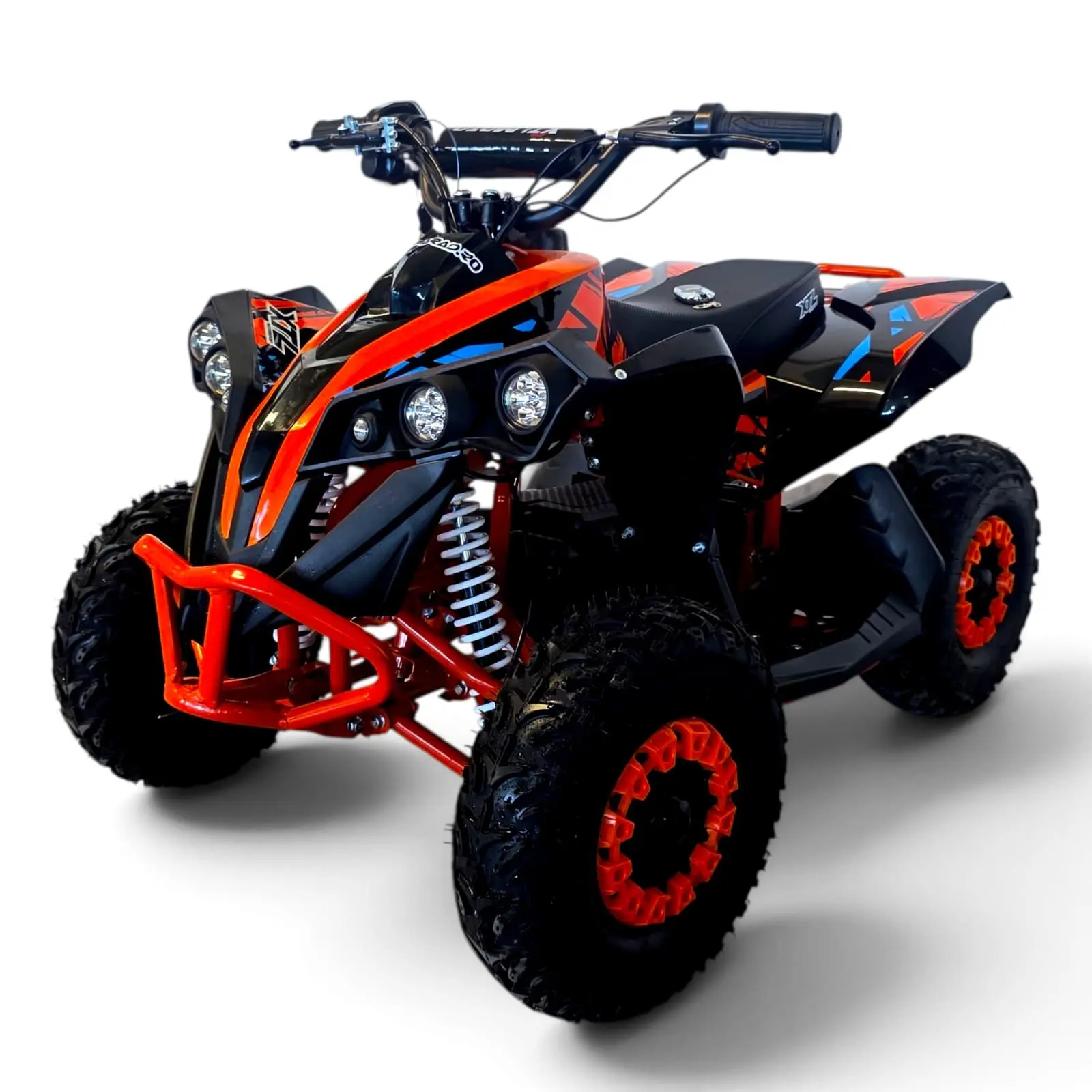ATV Electric pentru copii XTL Renegade 1000W 48V Brushless Portocaliu