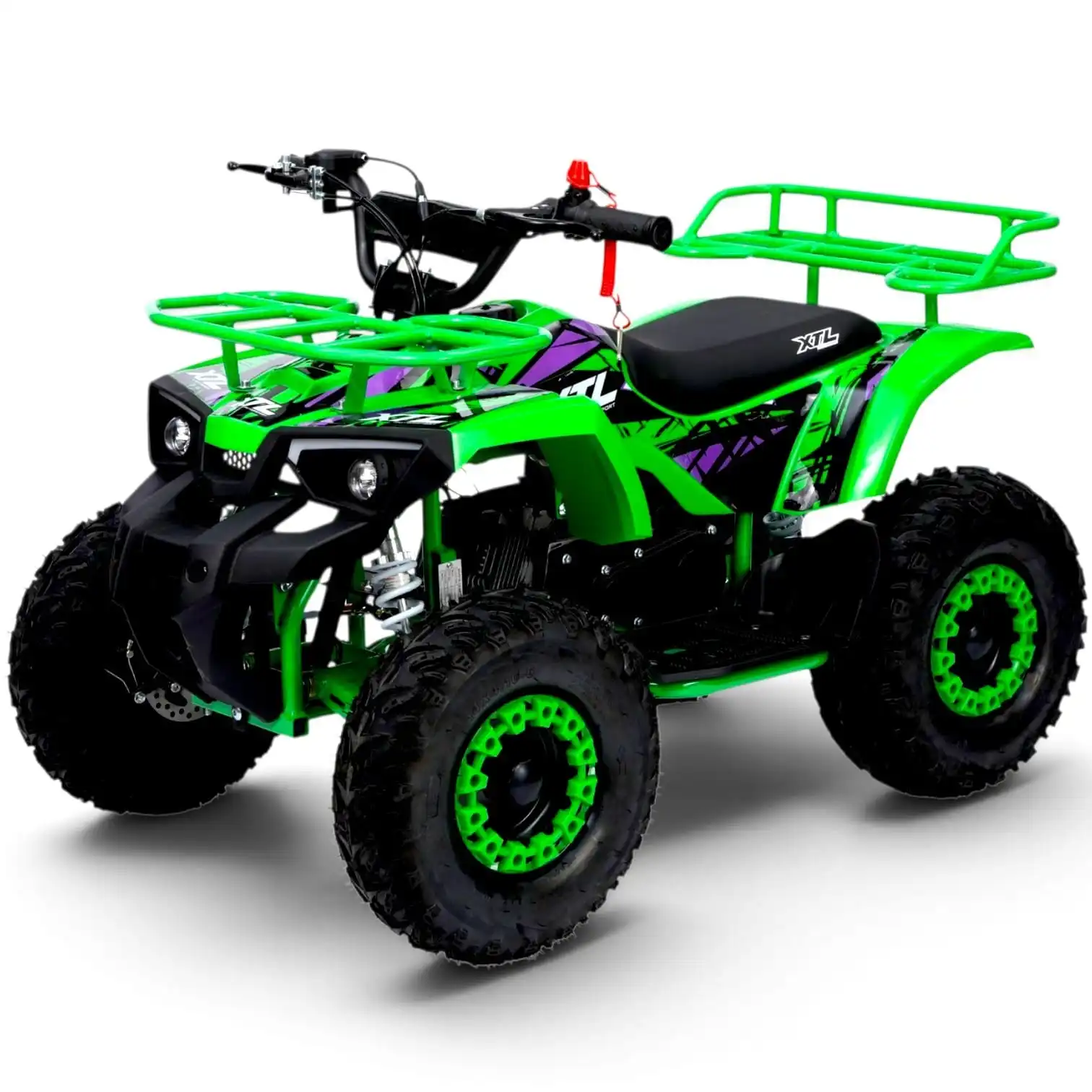 ATV XTL Hummer 49cc pentru copii 6 inch Verde