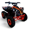 ATV XTL Renegade Electric 1000W 48V pentru Copii 6 inch Portocaliu