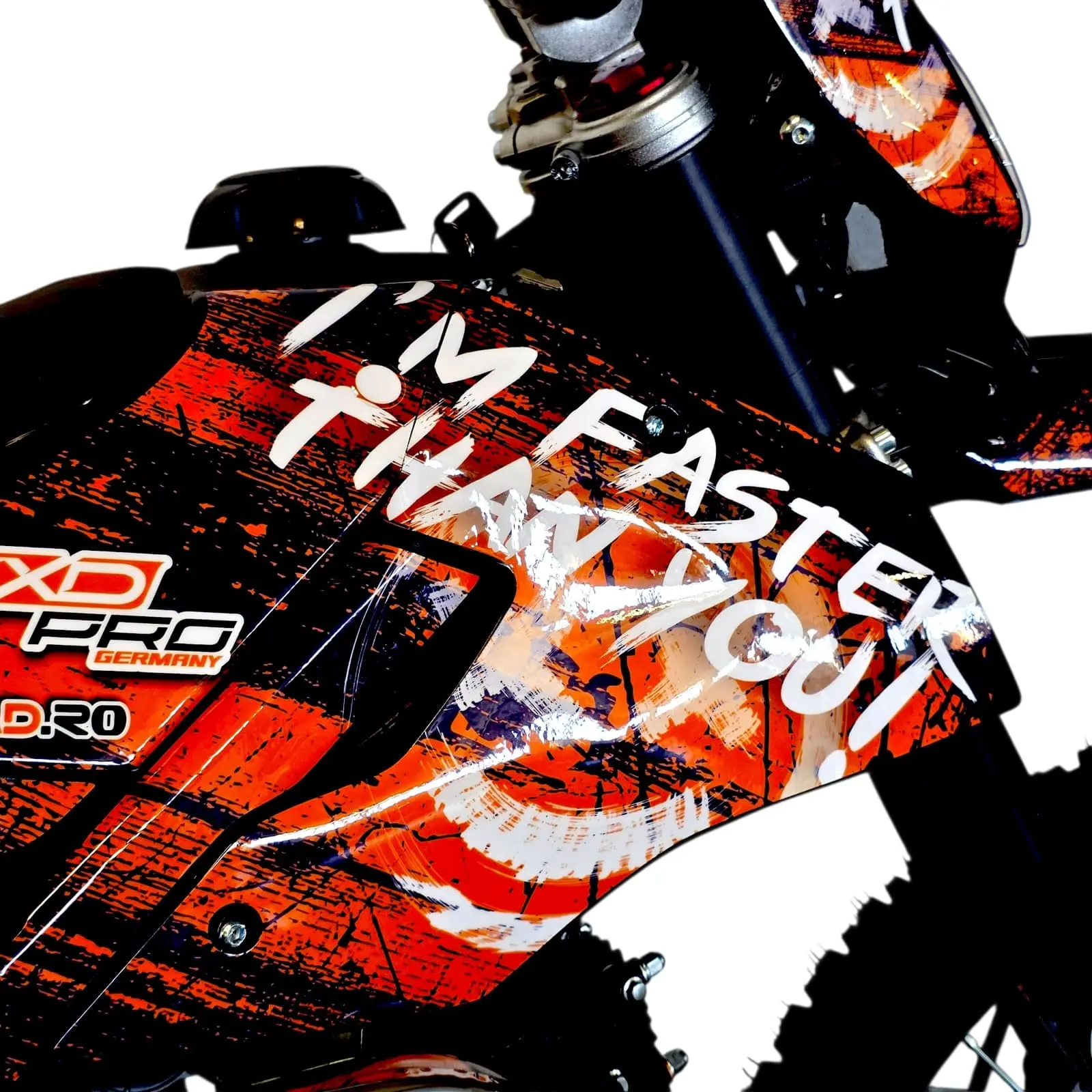 Cross KXD 140cc Adler Editie Speciala