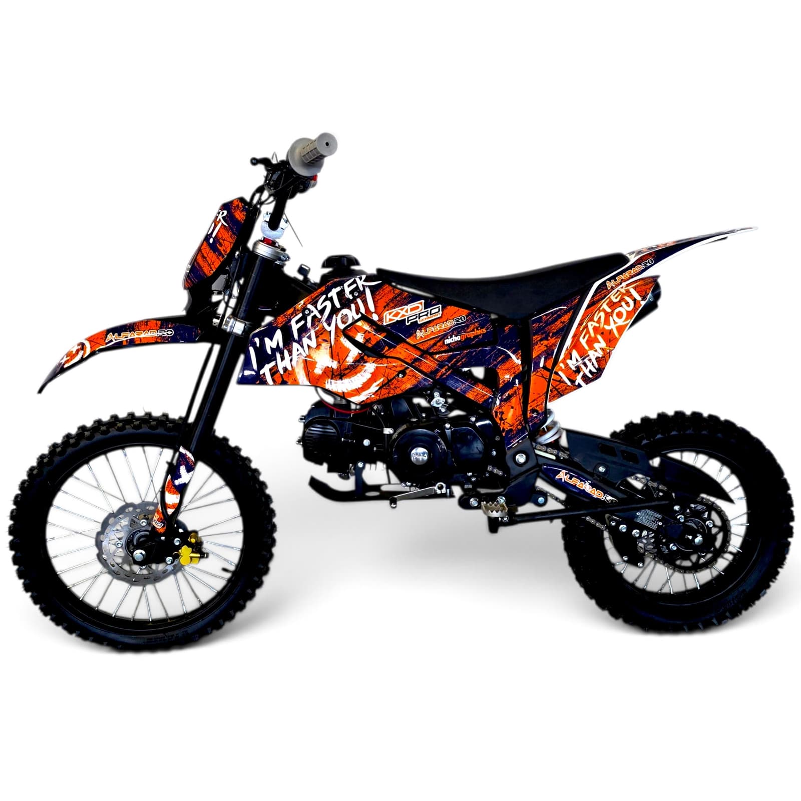 Cross KXD 140cc Editie Speciala Adler