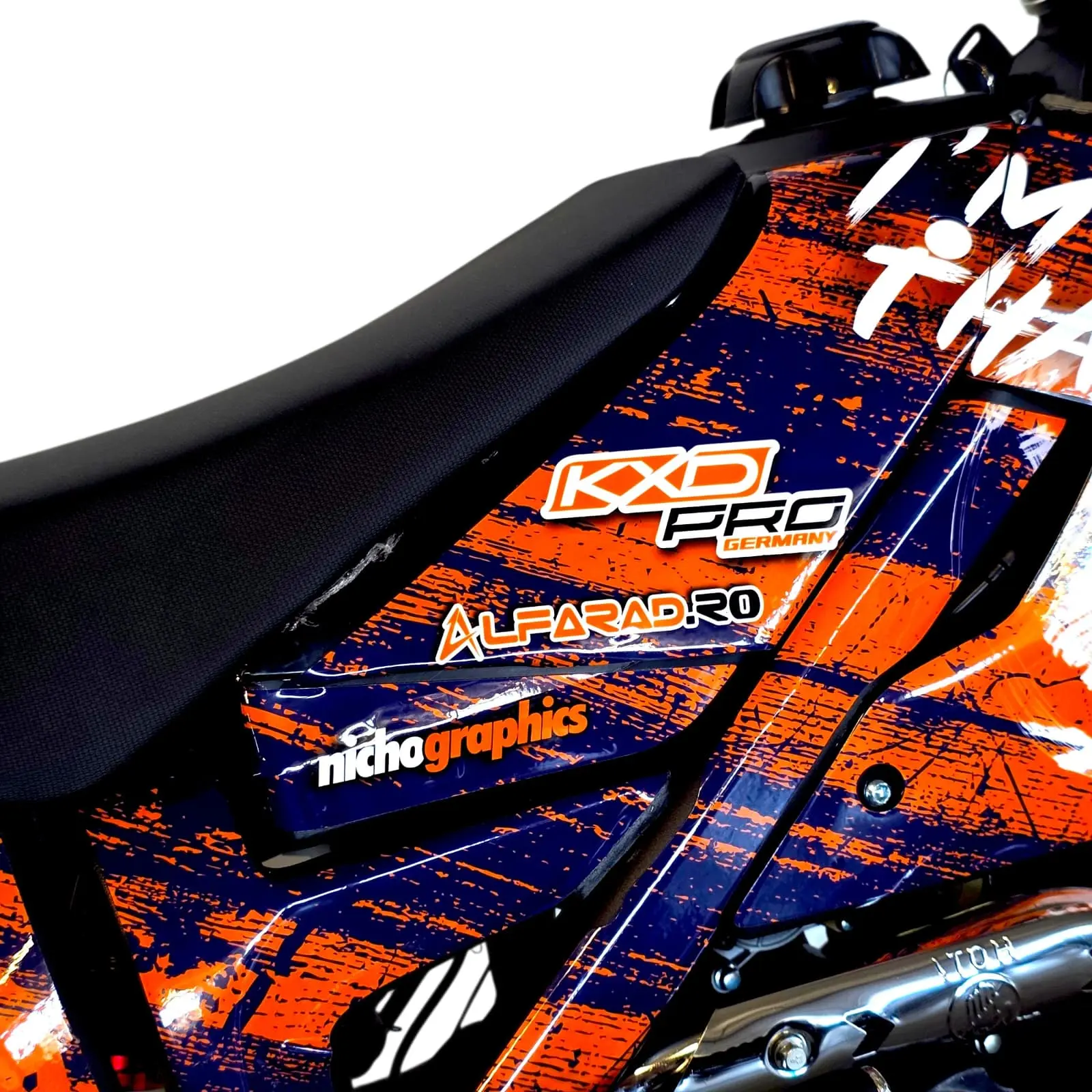 KXD Pro Germany 140cc Adler