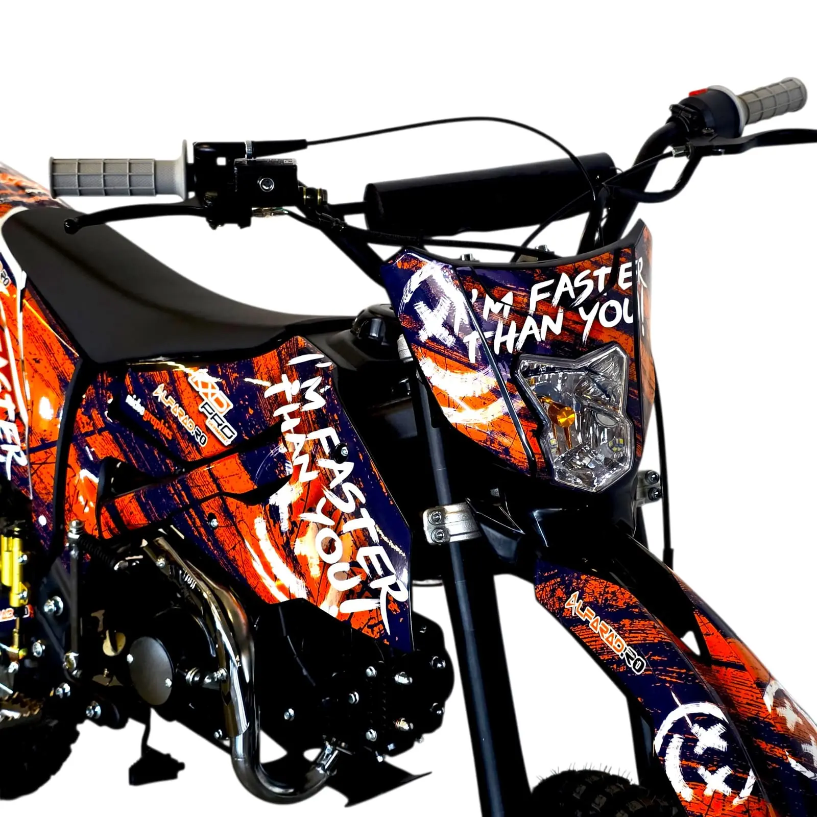 Motocross 140cc KXD Pro Germany Adler