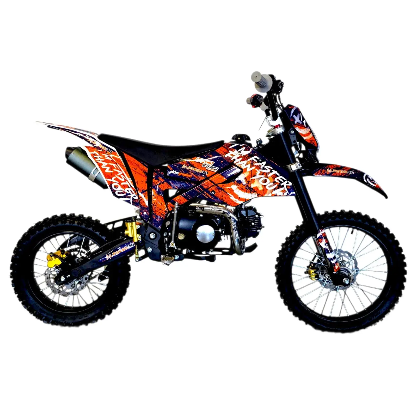Motocross 140cc KXD Pro Germany Editie Speciala