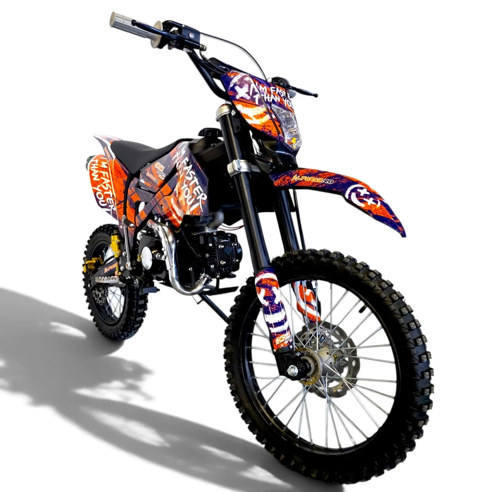 Motocross 140cc KXD ProGermany Adler Editie Speciala