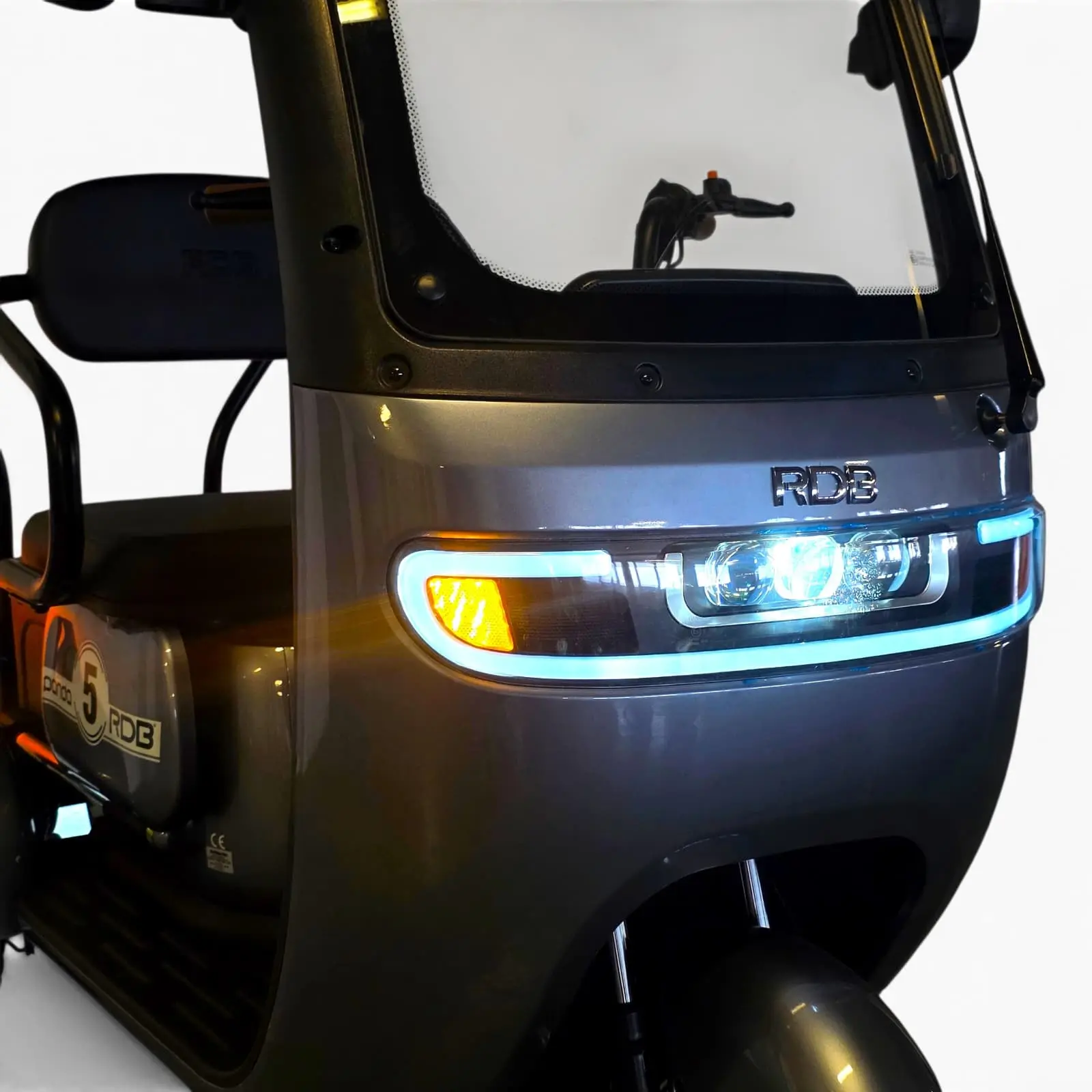 RDB Scuter fara permis electric