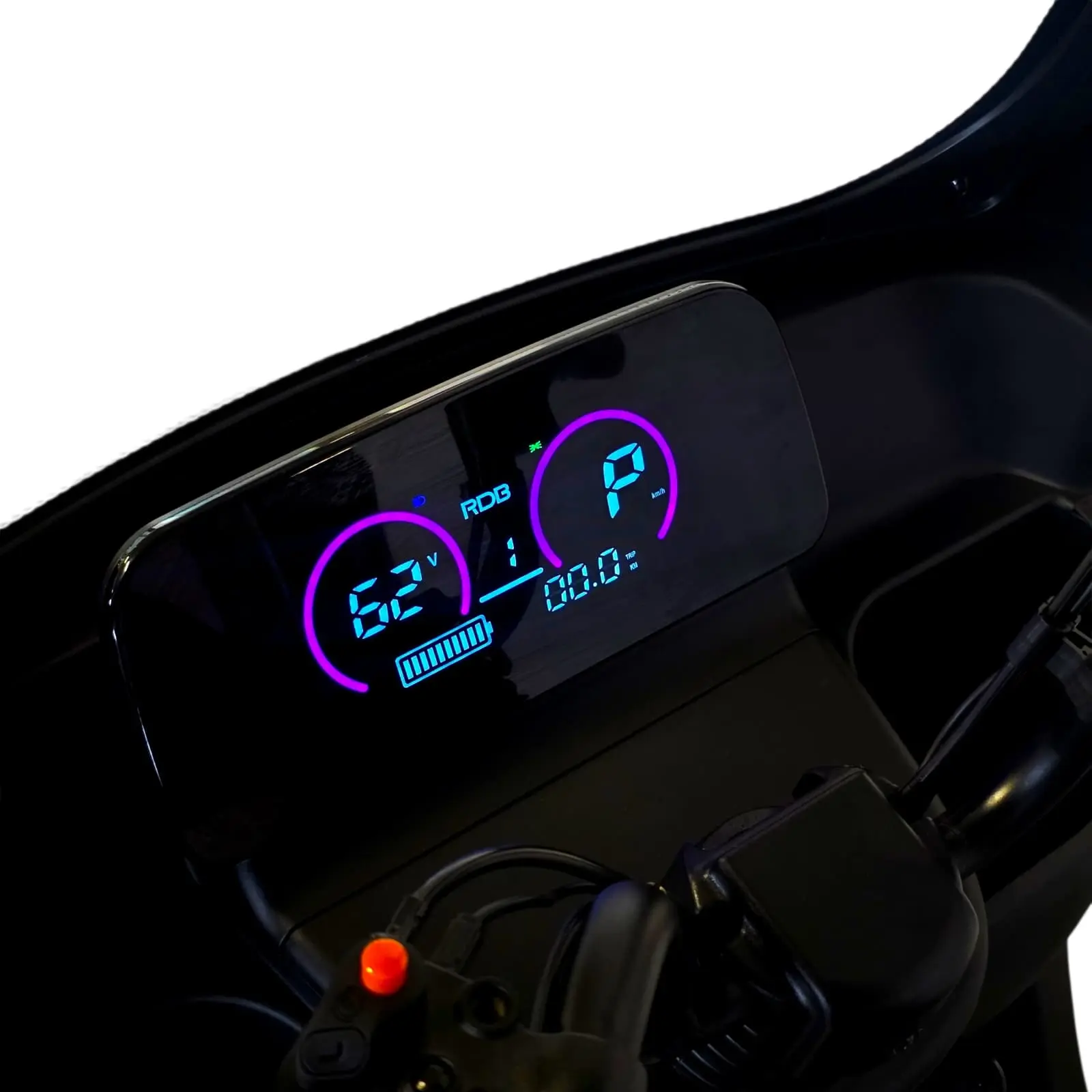 Scuter electric fara permis RDB Panda 5