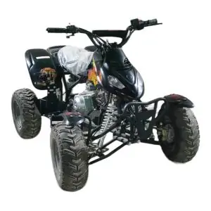 ATV 125cc Extreme Germany roti 7 inch negru