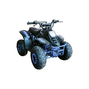 ATV Quad BigFood 125cc KXD Germany roti 7 inch negru albastru 001