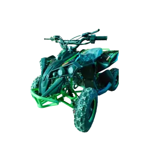 Mini ATV Quad cu pornire la buton 49cc ( amestec de benzina cu ulei )