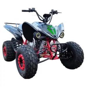 ATV 125cc Ultra Angel Eyes black white Raptor negru alb
